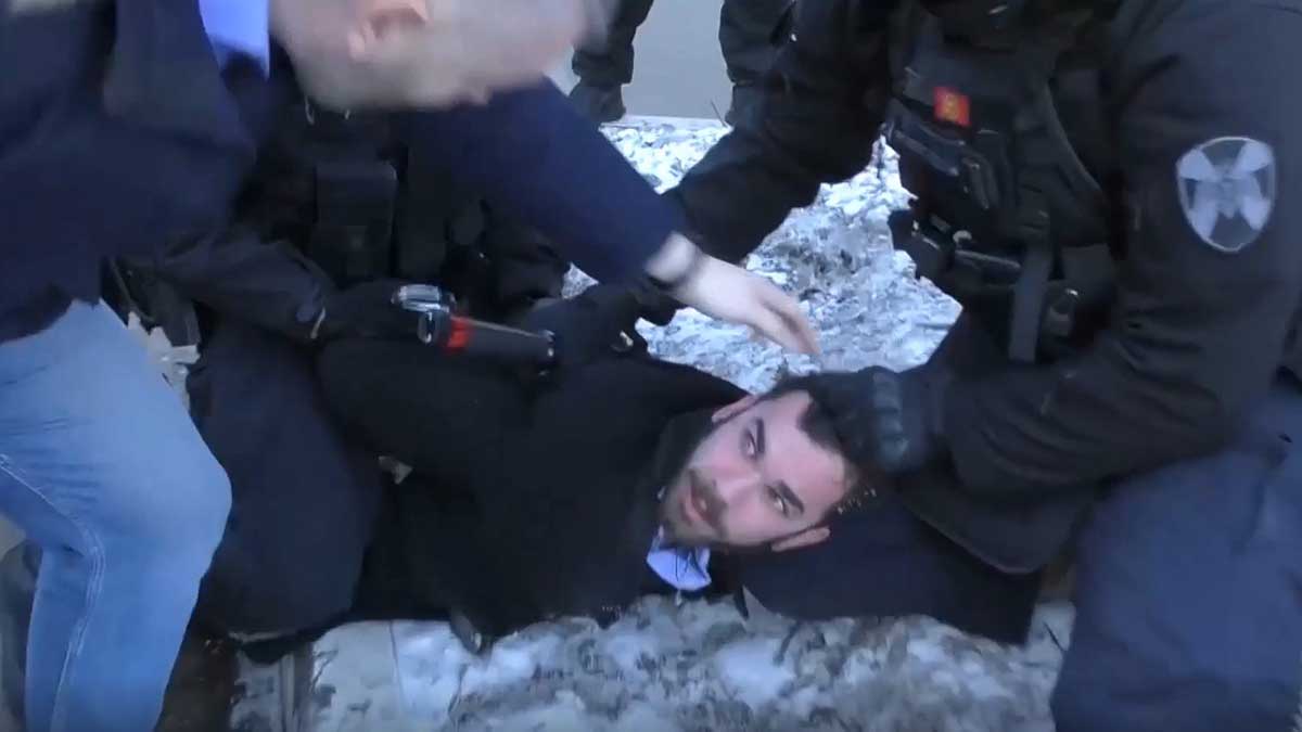 Сотрудники ФСБ задержали в Москве украинского шпиона по кличке Малыш