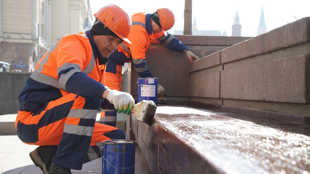 Благоустройство возле станции Внуково МЦД-4 выполнено на 85 процентов