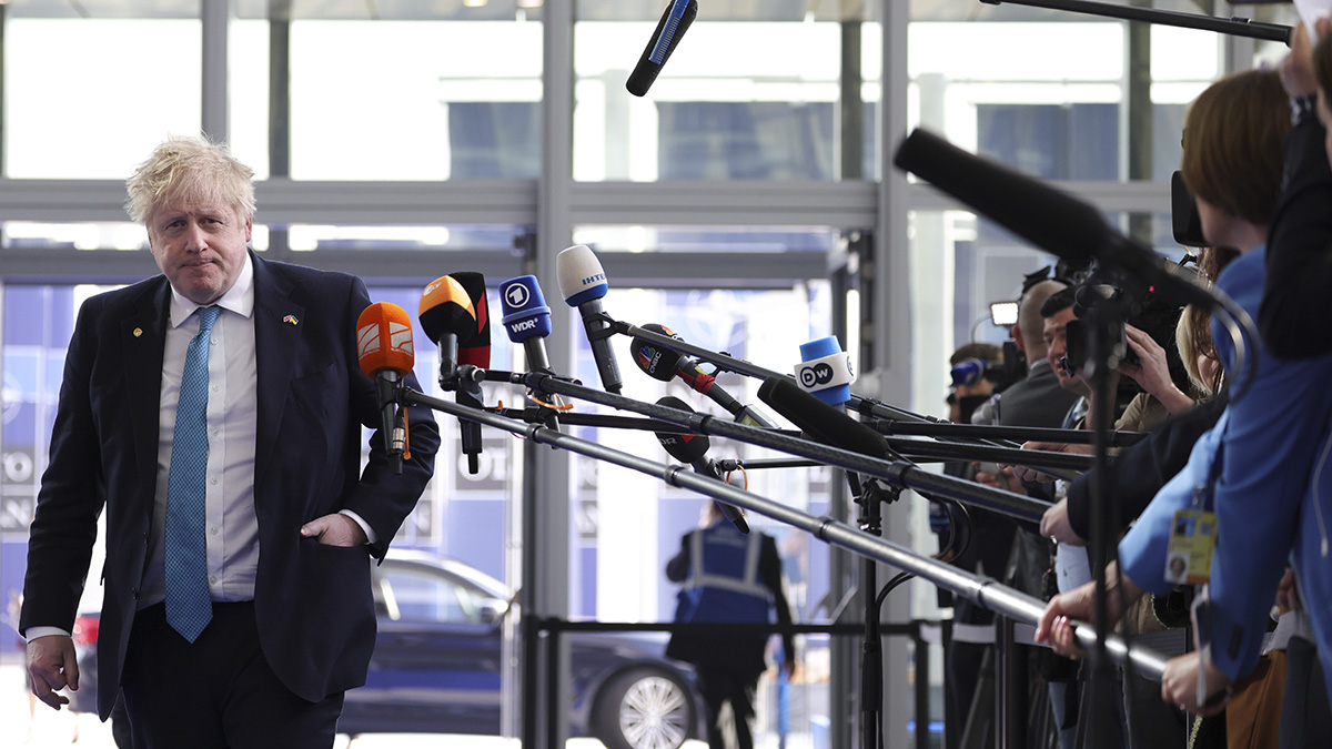 Times: Джонсон заявил, что не нарушал ковидных ограничений в 2020 году