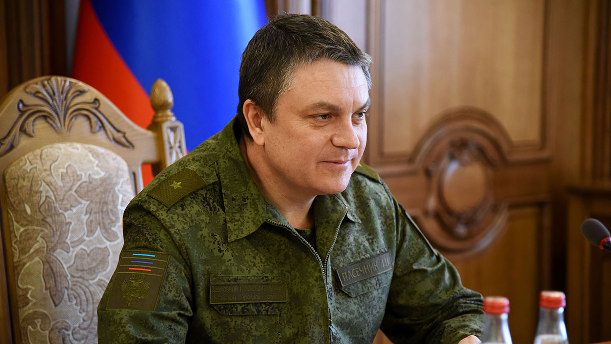 Пасечник подготовил обращение к Путину о принятии ЛНР в состав России