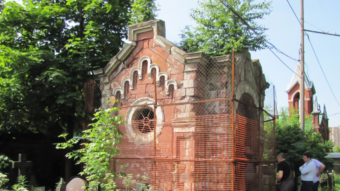 Мавзолею Кизмера в Москве присвоили статус объекта культурного наследия