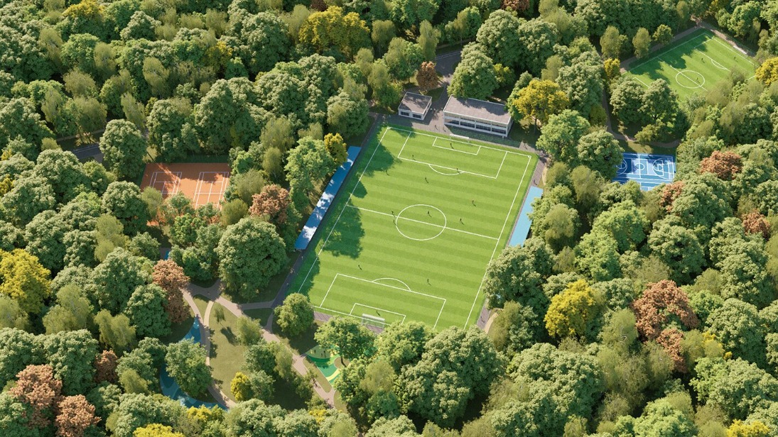 Стадион «Фрезер» в Москве превратят в многофункциональный спортивный кластер