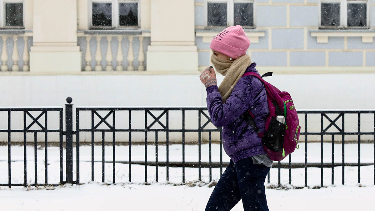 москва в начале апреля