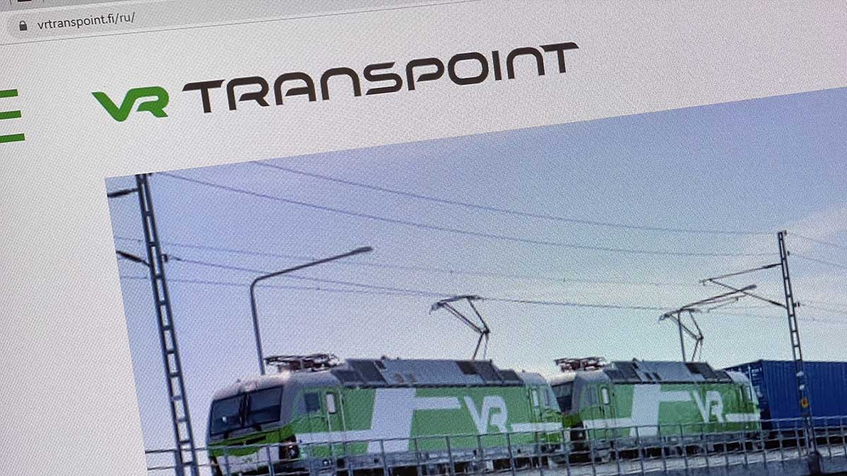 Финская компания VR Transpoint возобновит грузоперевозки с Россией