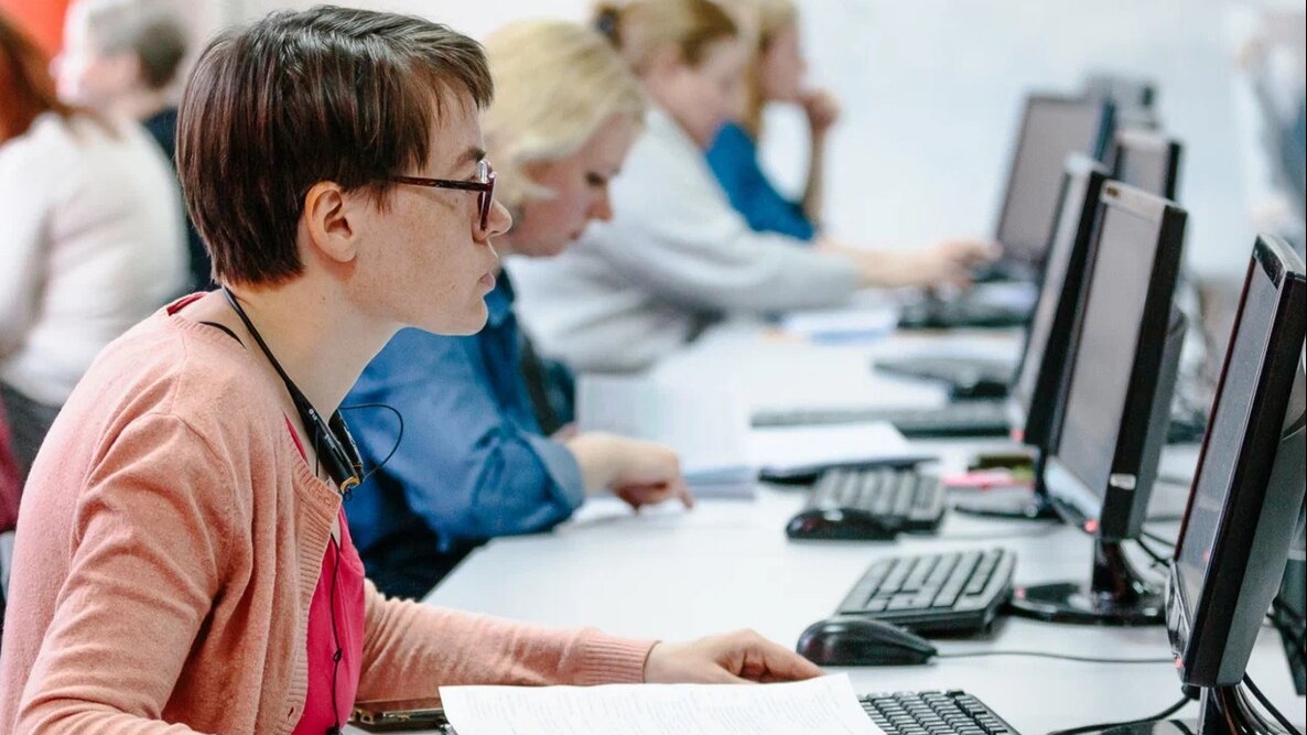 В центре «Профессионал» можно за неделю освоить новую профессию и найти работу