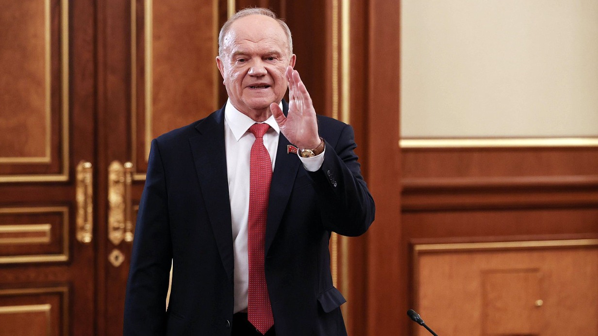 «Глупости»: Зюганов отреагировал на сообщения о задержании внука