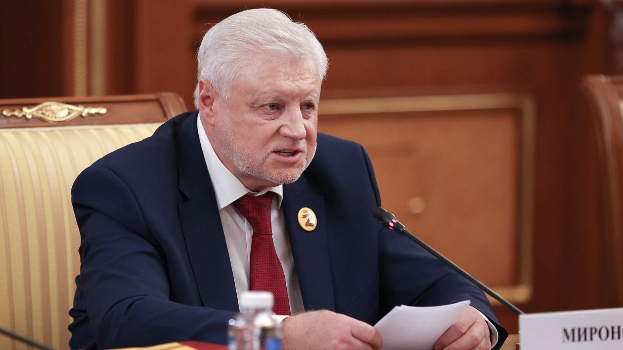 Миронов попросил Путина рассмотреть вопрос об отмене в России смертной казни