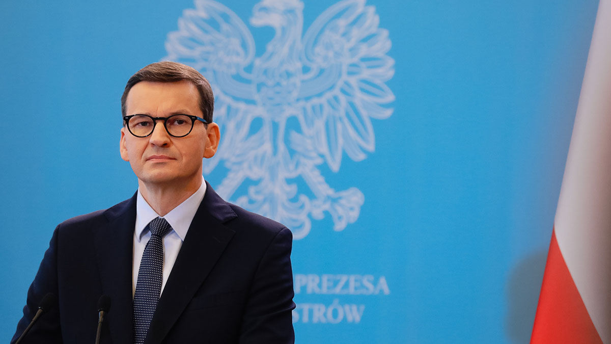 Сейм Польши вынес вотум недоверия правительству Матеуша Моравецкого