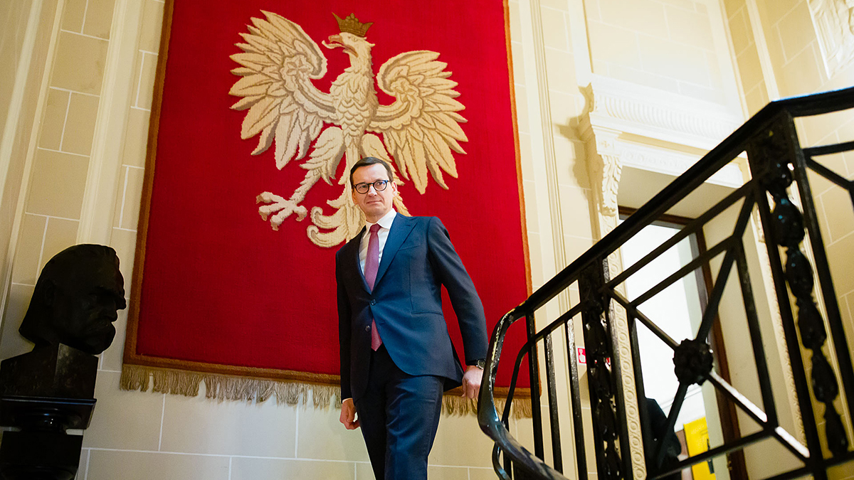 Премьер Польши Моравецкий подал в отставку после парламентских выборов