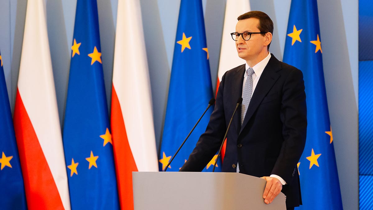 Премьер-министр Польши Моравецкий сообщил о переброске около 100 бойцов ЧВК «Вагнер» к границам страны