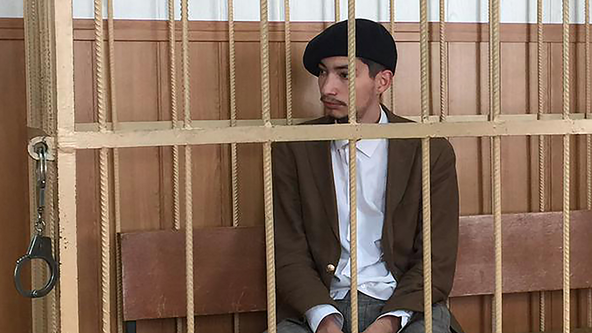 Суд не отпустил из СИЗО акциониста Крисевича, арестованного за стрельбу на Красной площади