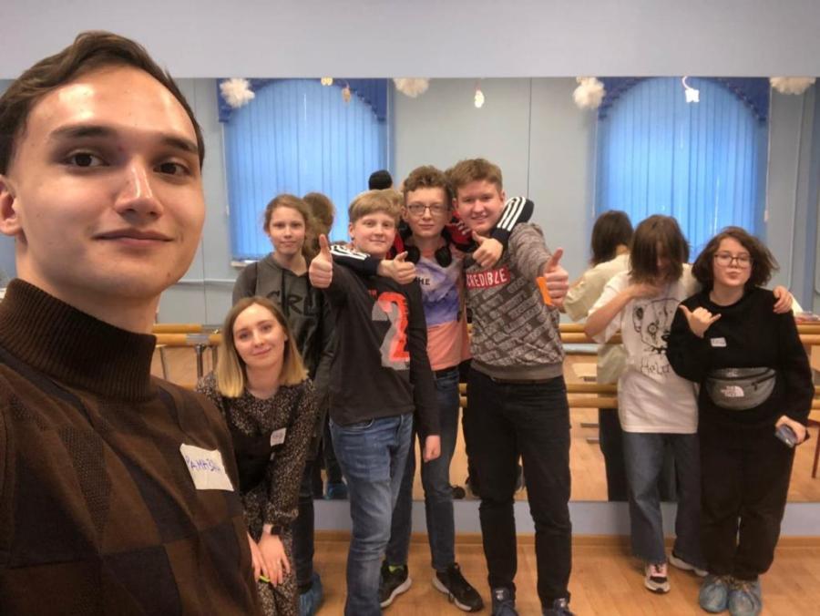 Будущим журналистам рассказали, как сформировать команду 