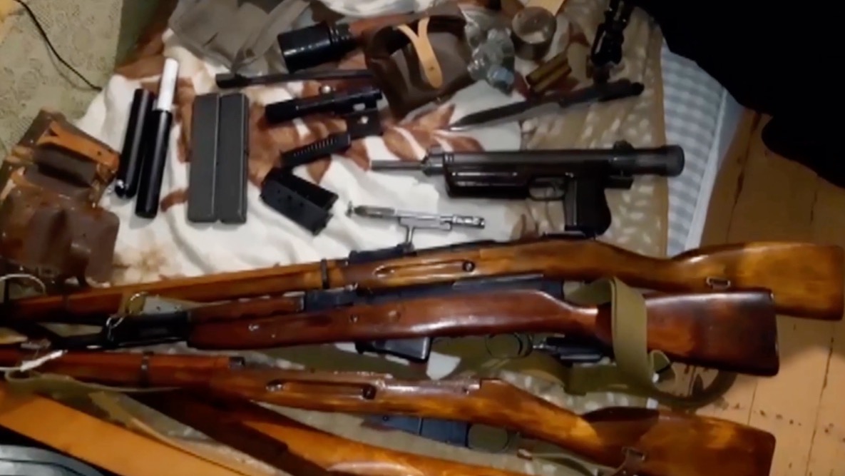 Коллекционирование оружия обернулось уголовным делом для жителя Подмосковья