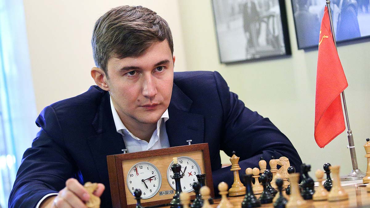 Патриотизм для всех един: Сергей Карякин поддержал донецких шахматистов