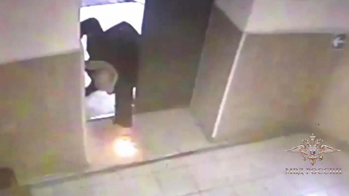 Мужчина поджег полицейский участок, чтобы уничтожить материалы своего дела