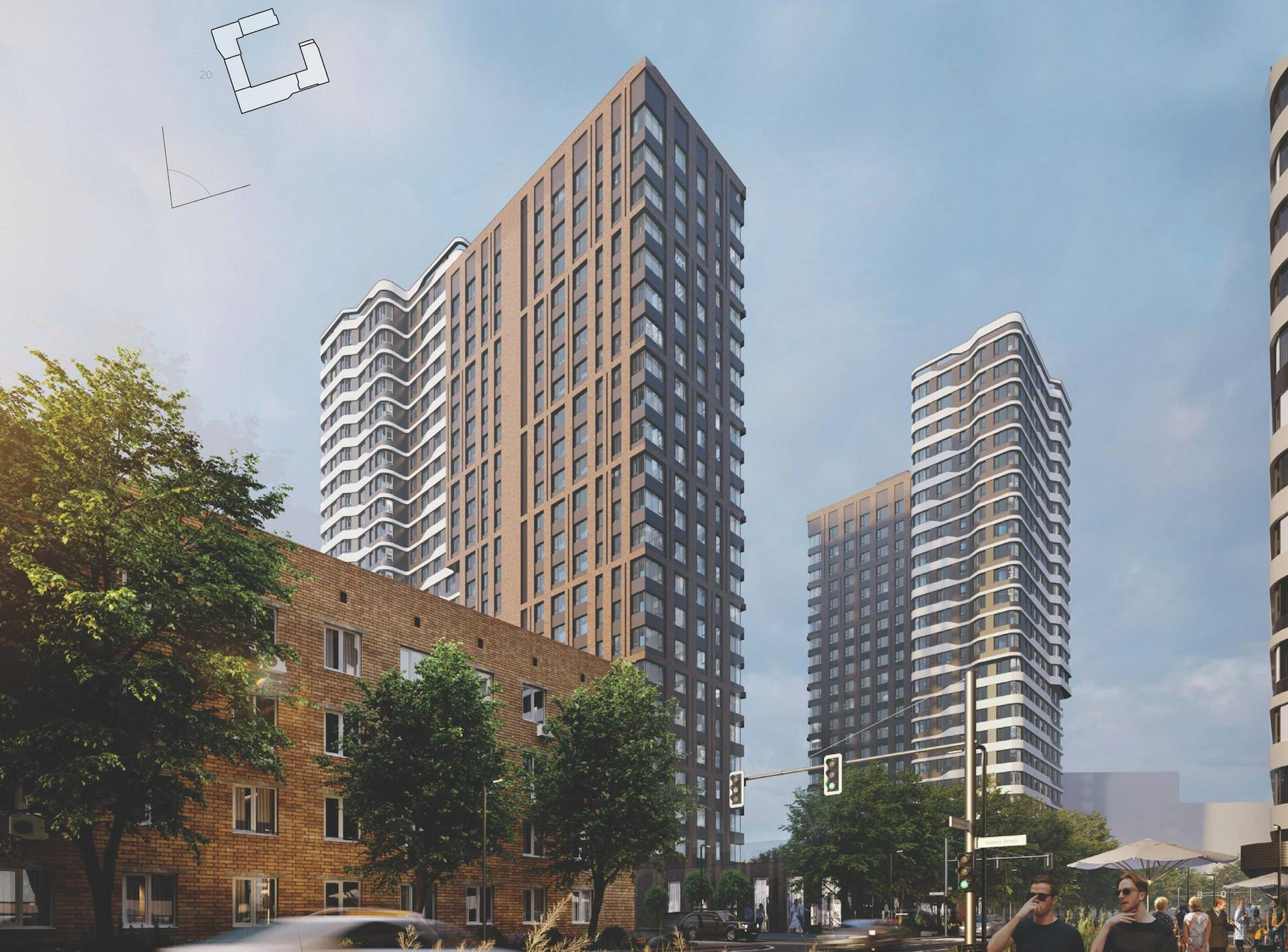 Новый жилой дом появится на юго-востоке столицы