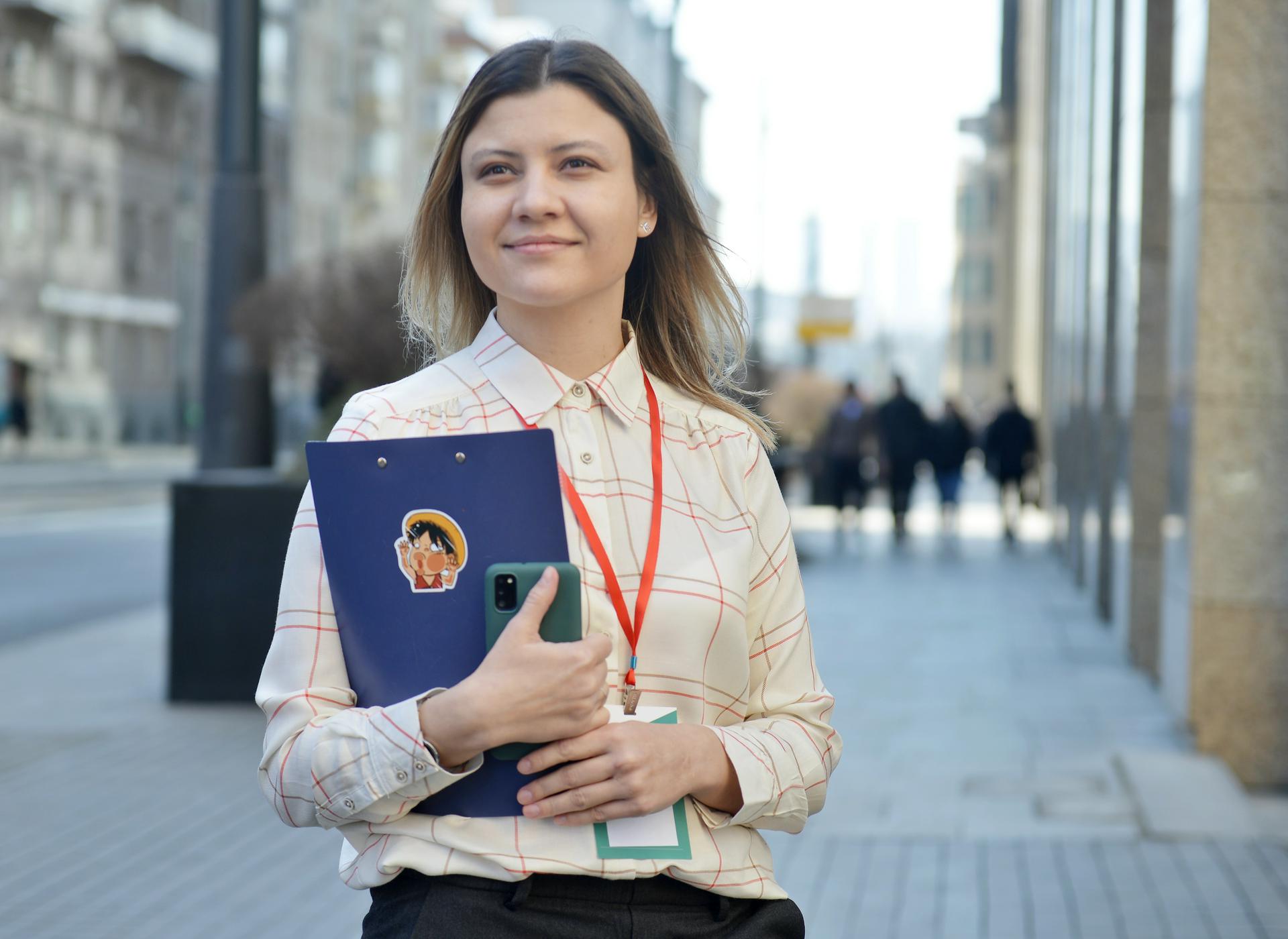 Менеджер по работе с вузами столичной строительной компании Екатерина Шаблина помогает университетам совершенствовать программу обучения