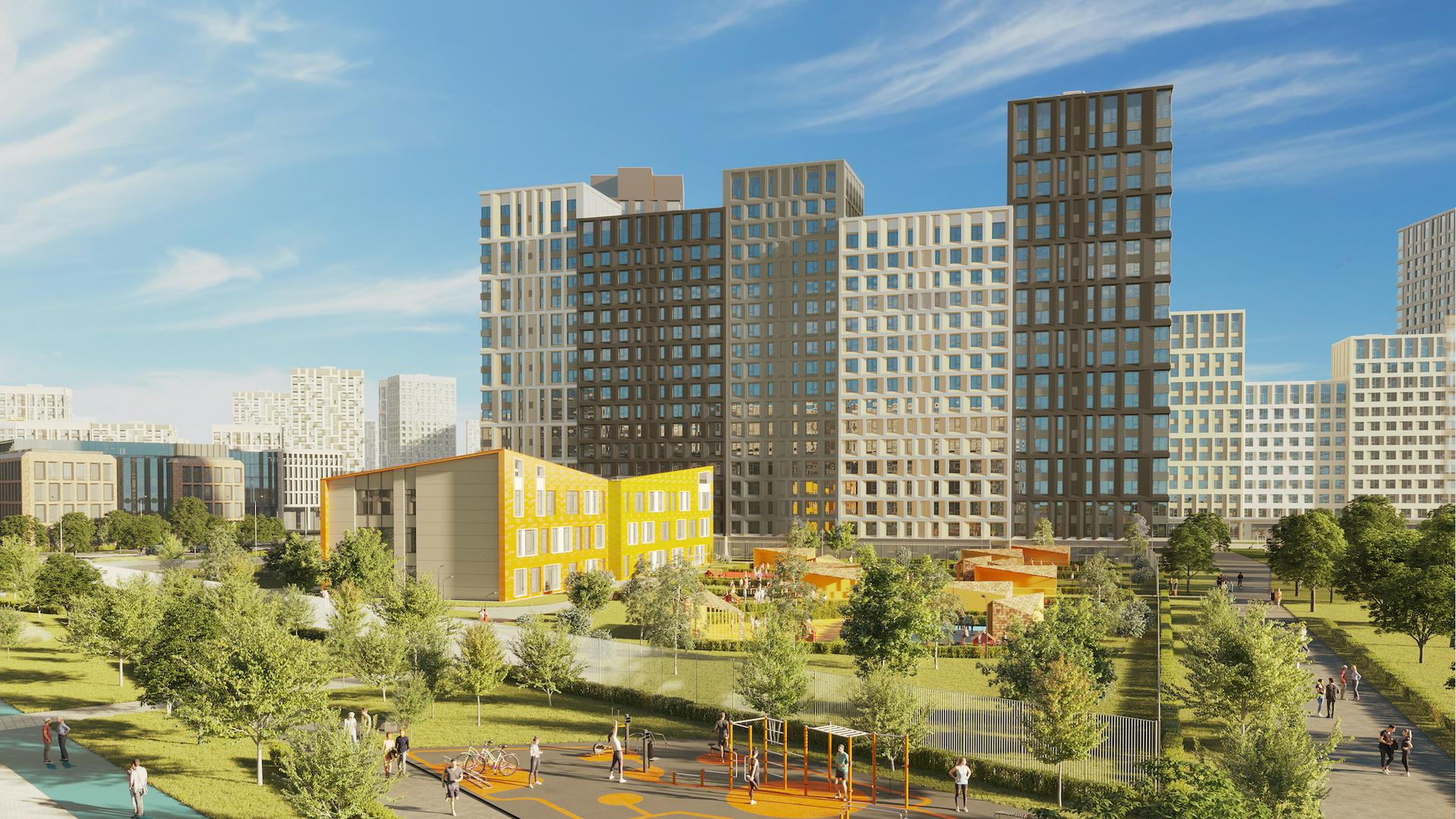 Детский сад на 300 воспитанников появится на северо-западе Москвы