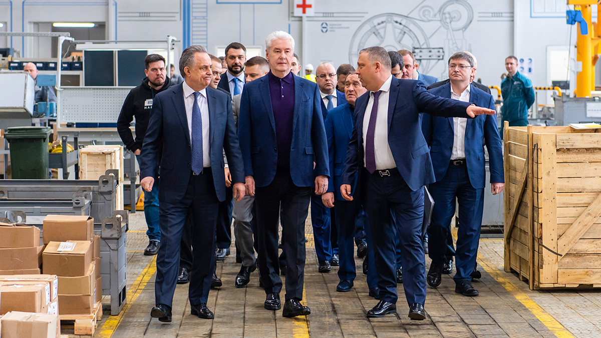 Собянин рассказал о начале реализации программы льготного кредитования промышленности