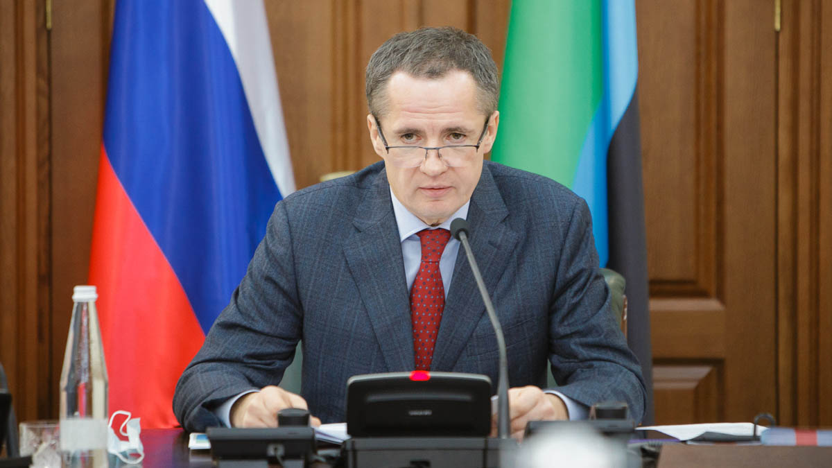 Гладков: Над Белгородским районом сработала российская система ПВО