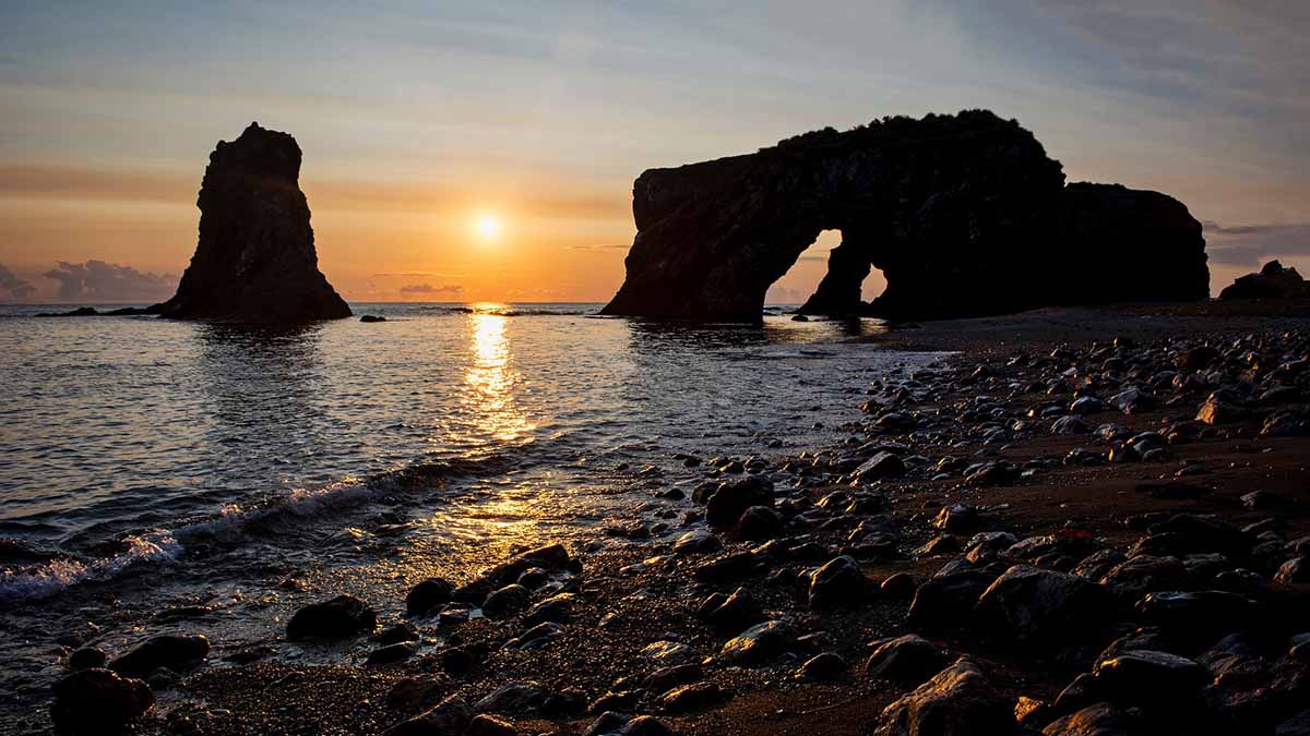 Жители села на Сахалине собирают рыбу ведрами с берегов после непогоды