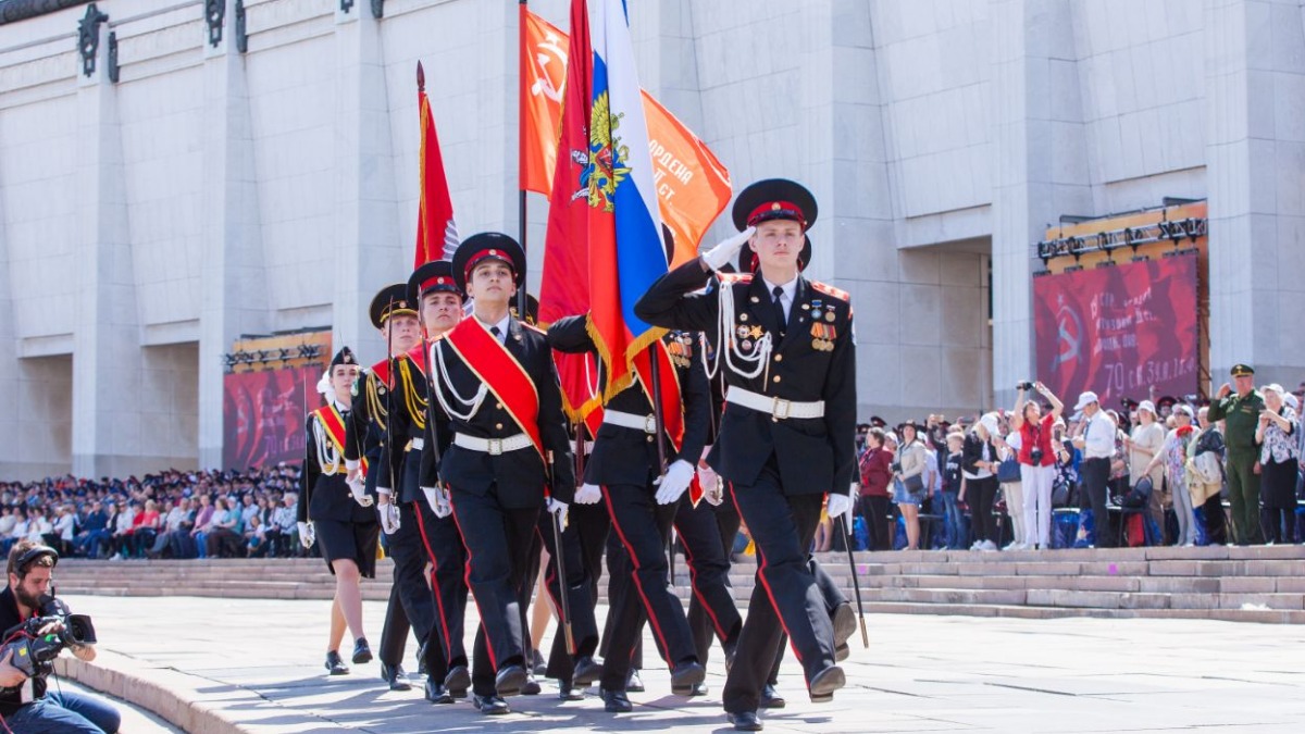 Музей Победы объявил о старте городского смотра строя и песни