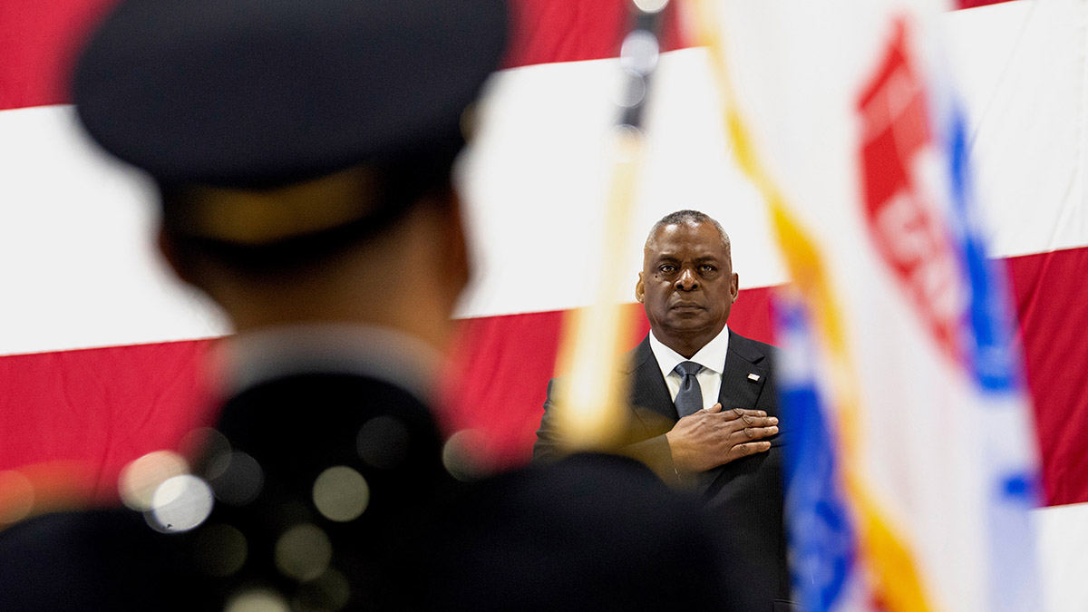 Глава Пентагона Остин сообщил об ударах американских войск по объектам в Сирии