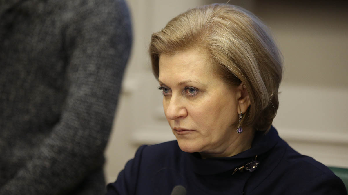 Попова оценила риски завоза обезьяньей оспы в Россию