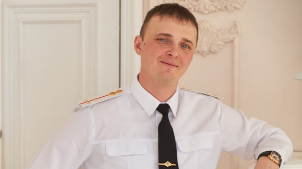 Старший лейтенант Вооруженных сил России Александр Афтаев не сомневался в своем призвании 