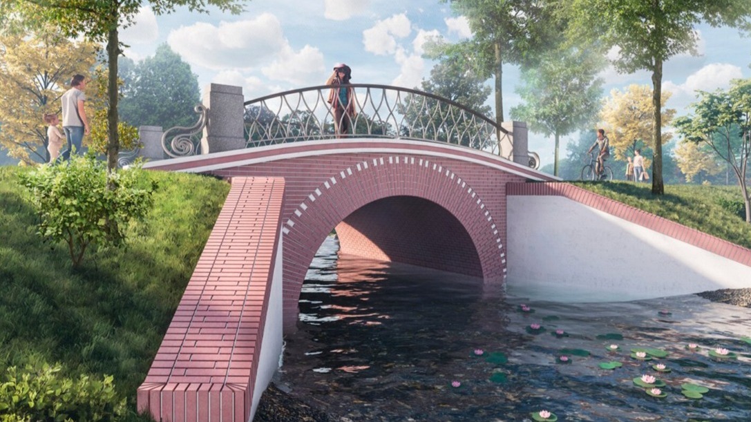 Семь прудов XVIII века приведут в порядок в столичном парке «Кусково»