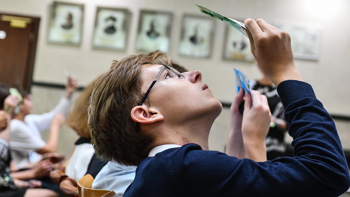 Школьники изучат экономику, математику и обществознание в Музее Банка России