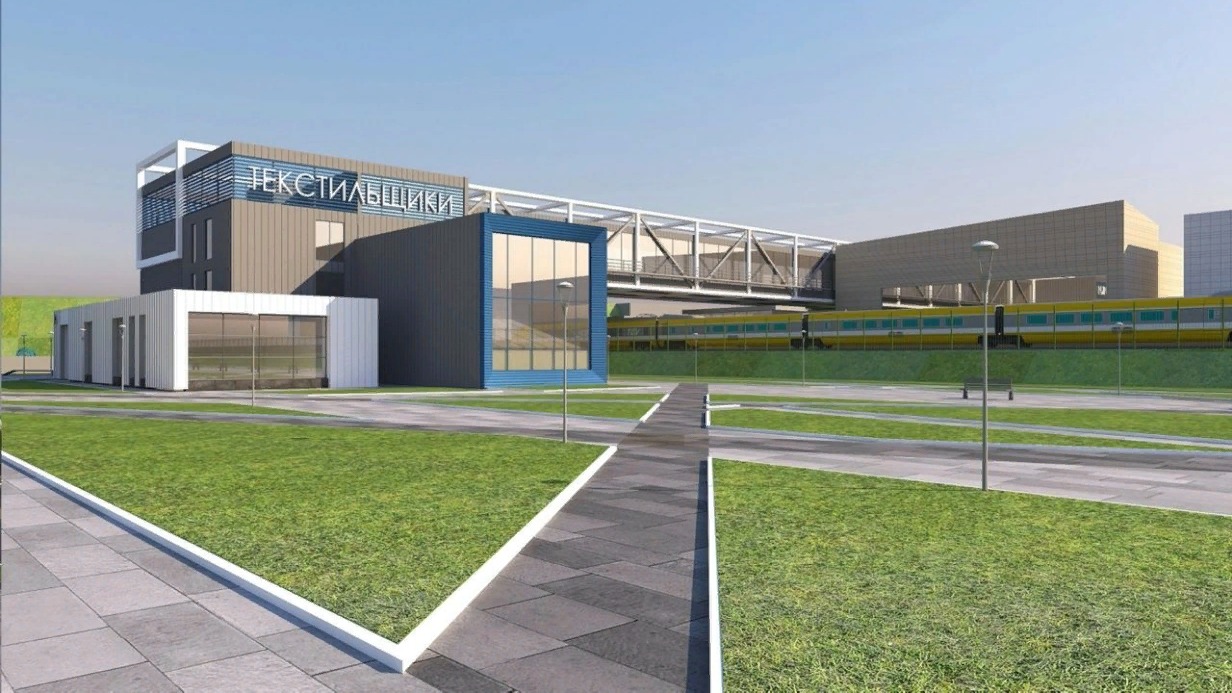 Столичные энергетики обеспечили энергоснабжение станции БКЛ «Текстильщики»