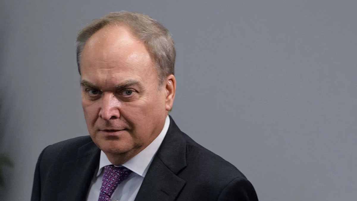 Посол Антонов встретится с представителями Госдепартамента США