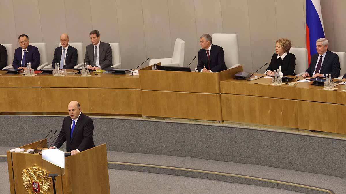 Мишустин назвал целью санкций против России создание паники