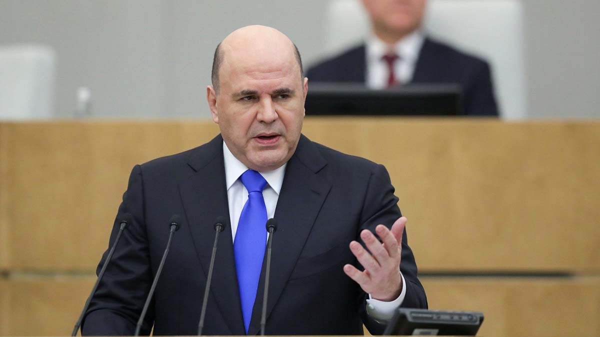 Мишустин анонсировал поддержку граждан РФ в условиях санкций