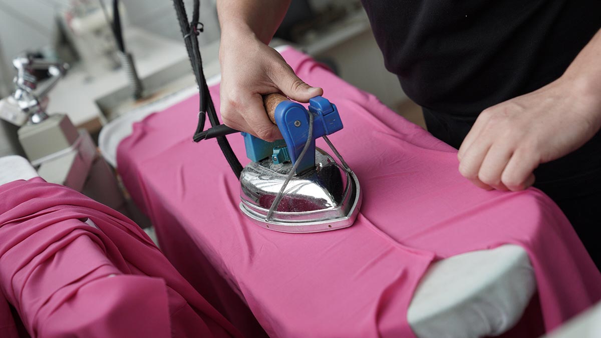 Здание в Хорошевском районе оборудуют под швейное производство