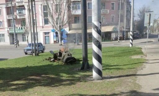 Украинские войска нанесли удар «Точкой-У» по Краматорску