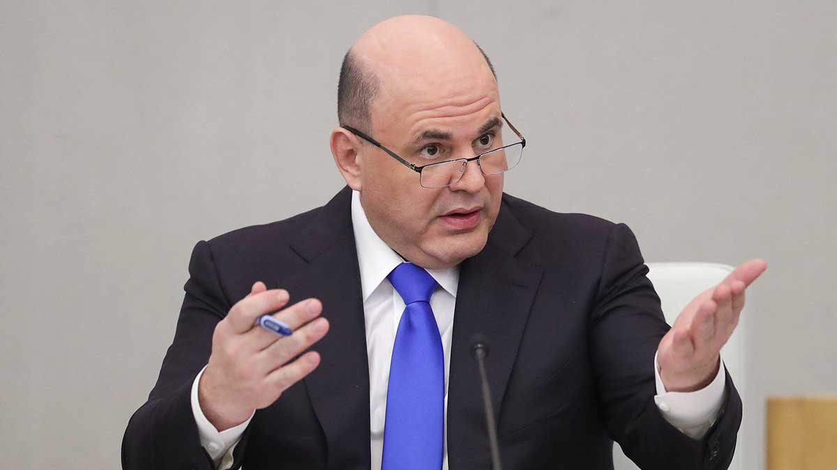 Мишустин призвал использовать цифровые активы при оплате импортных товаров