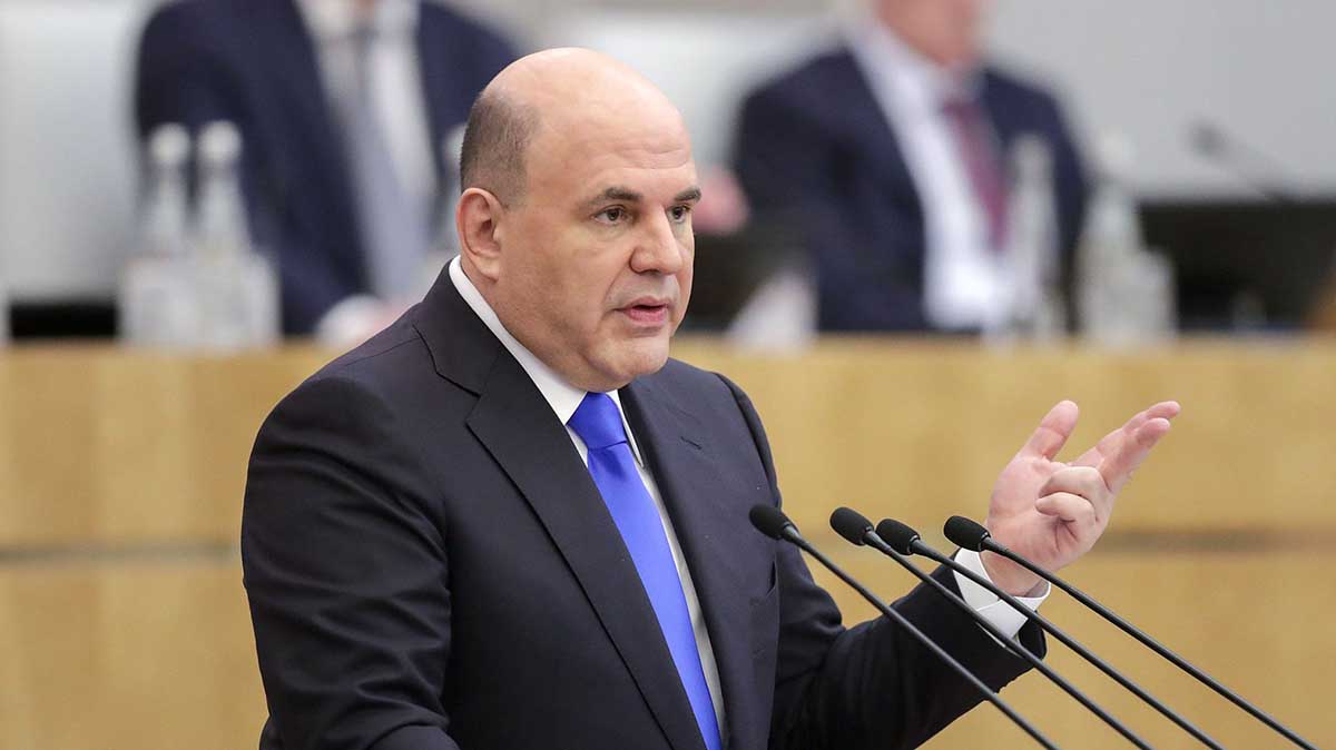 Мишустин подписал постановление об индексации социальных выплат