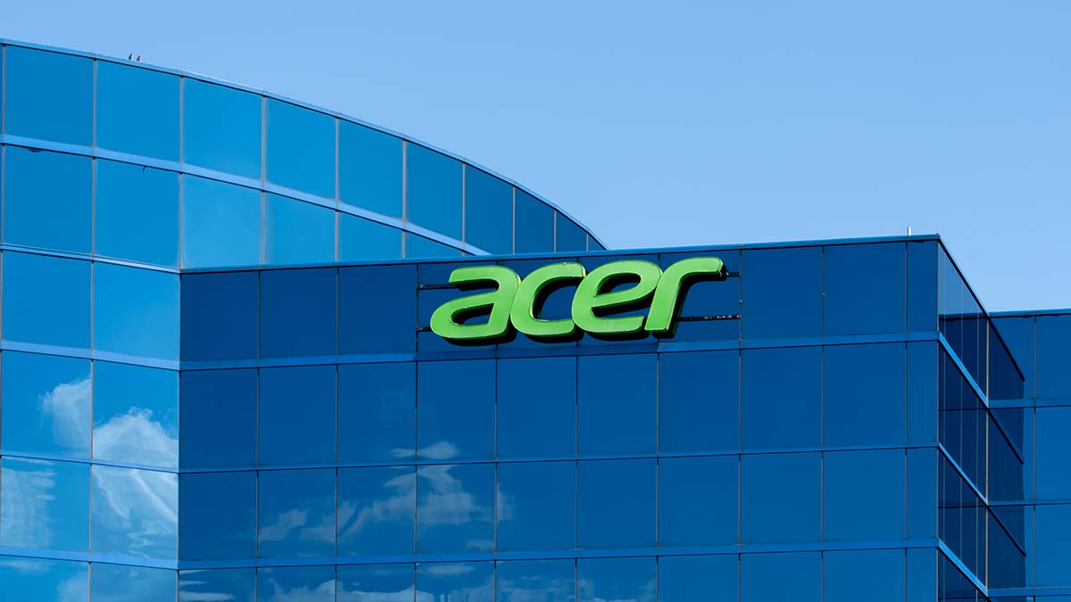 Производитель электроники Acer приостановил деятельность в России