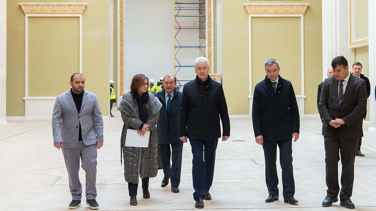 Сергей Собянин открыл Музей городского хозяйства Москвы на ВДНХ