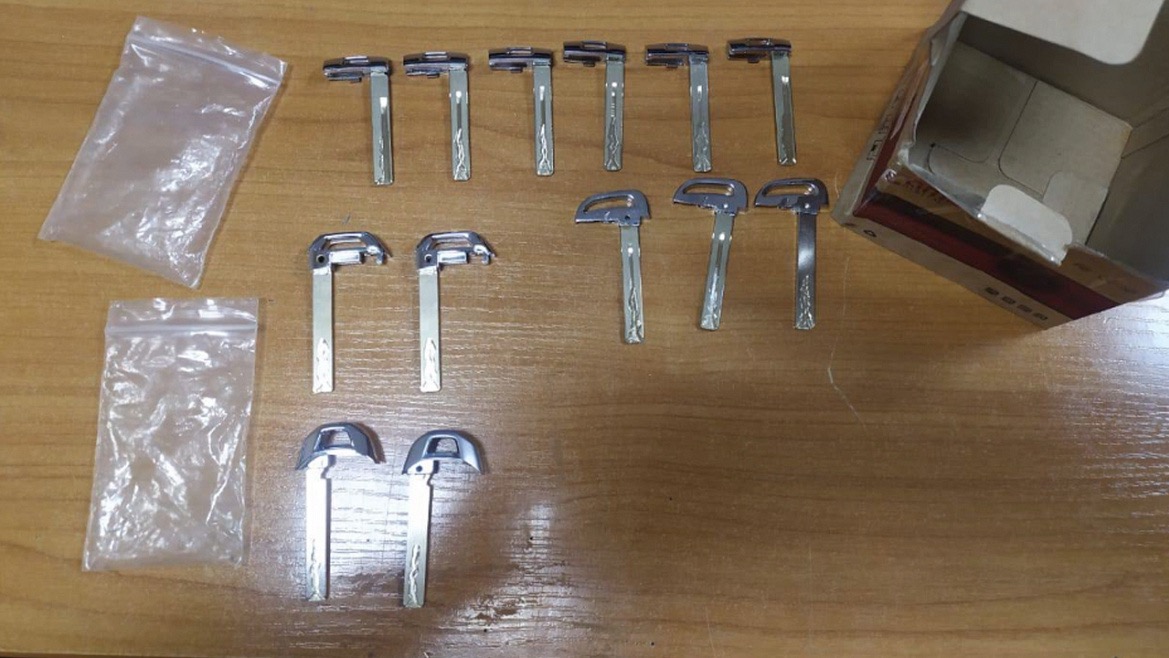 Житель Санкт-Петербурга угнал четыре автомобиля за 8,5 миллиона рублей