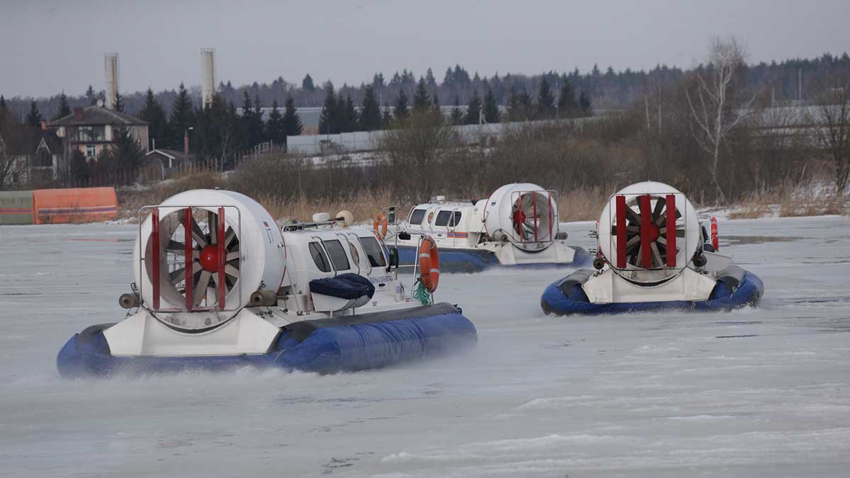 Три человека погибли при опрокидывании аэролодки в Красноярском крае