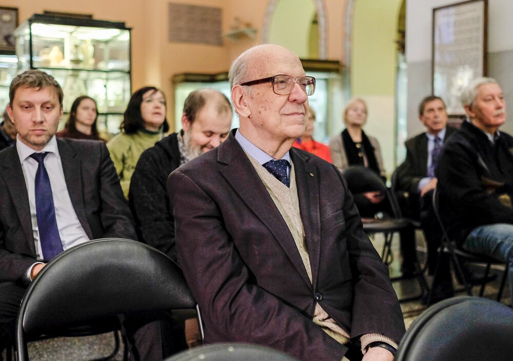 Умер президент Государственного исторического музея Александр Шкурко