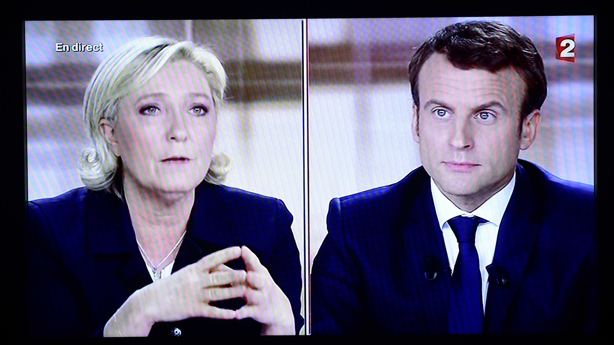 Тревожный симптом: Макрон и Ле Пен идут во второй тур выборов президента Франции