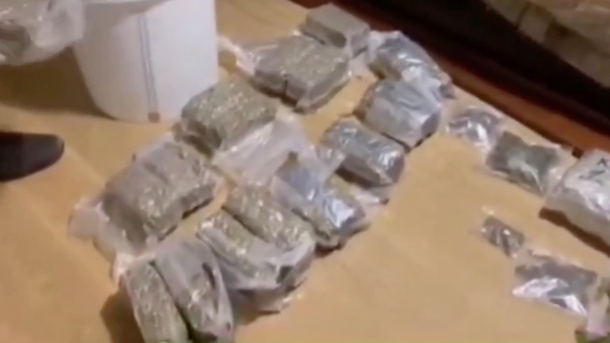 Более 105 килограммов марихуаны изъято у наркоторговцев в Москве