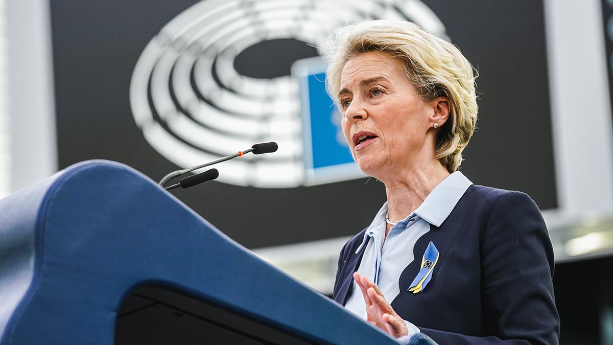 Филиппо призвал устроить трибунал для Урсулы фон дер Ляйен