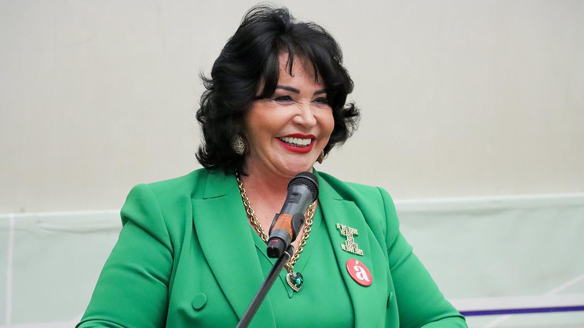 Бабкина объяснила, почему ей запретили въезд на Украину