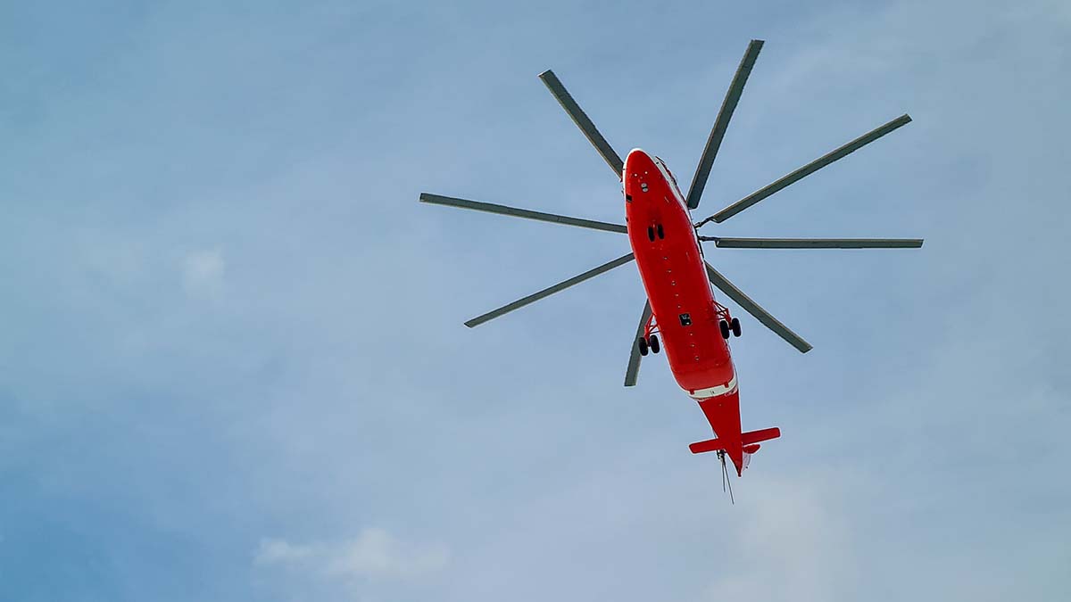 Столичные вертолеты сбросили почти три тысячи тонн воды на очаги возгораний в Рязанской области