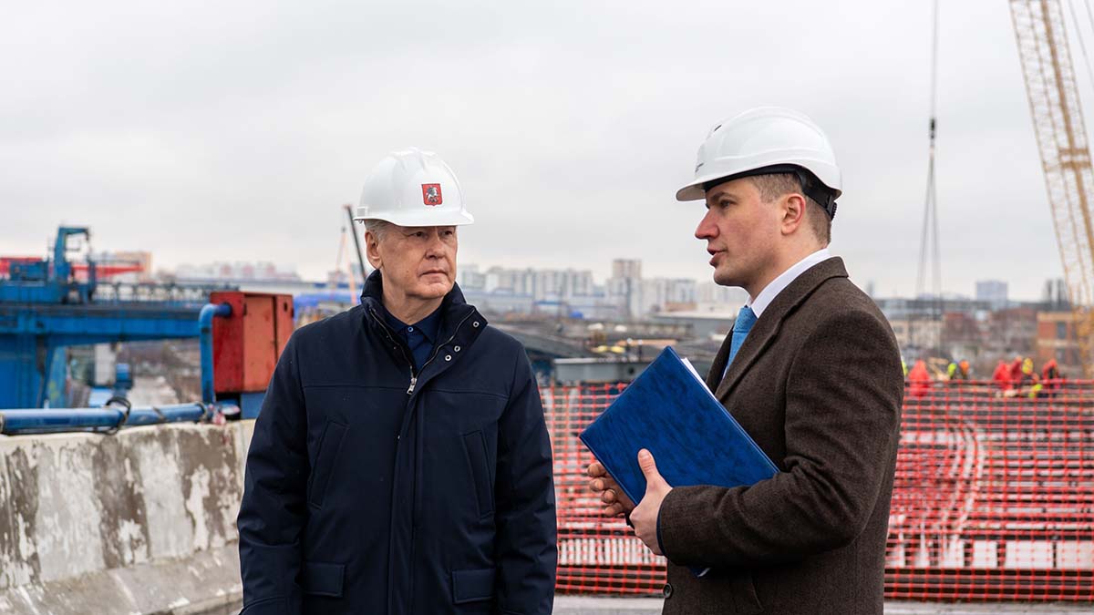 Собянин: Северный дублер Кутузовского проспекта достроят в 2023 году